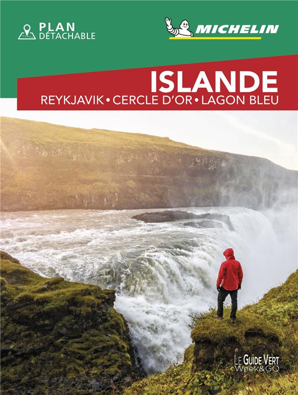 GUIDE VERT WE&GO ISLANDE : REYKJAVIK, CERCLE D'OR ET LAGON BLEU