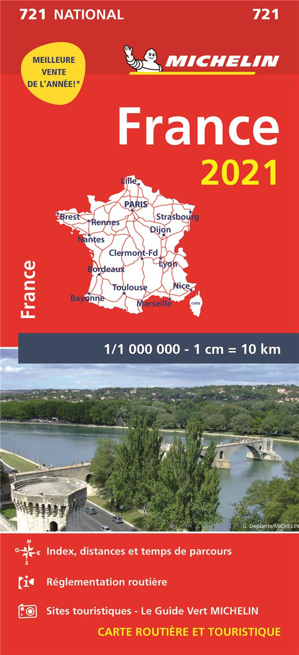 CARTE NATIONALE FRANCE 2021