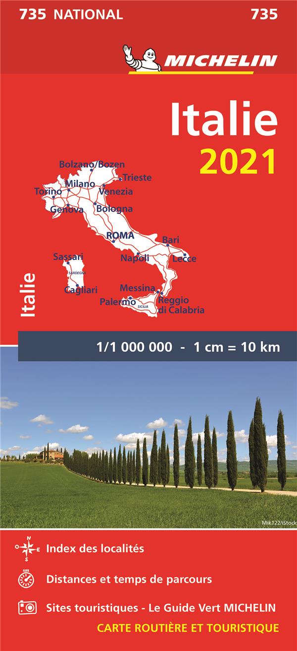 CARTE NATIONALE ITALIE 2021