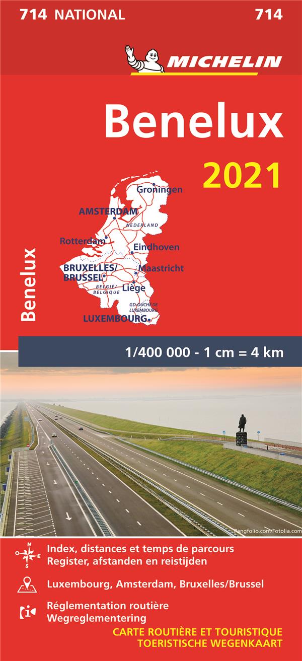 CARTE NATIONALE BENELUX 2021