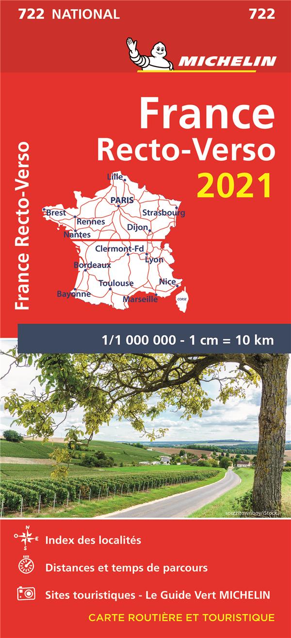 CARTE NATIONALE FRANCE - RECTO-VERSO 2021