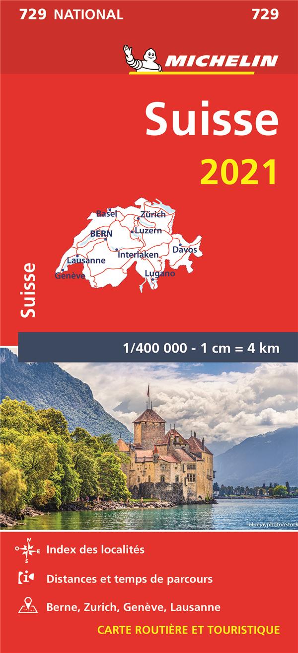 CARTE NATIONALE SUISSE 2021