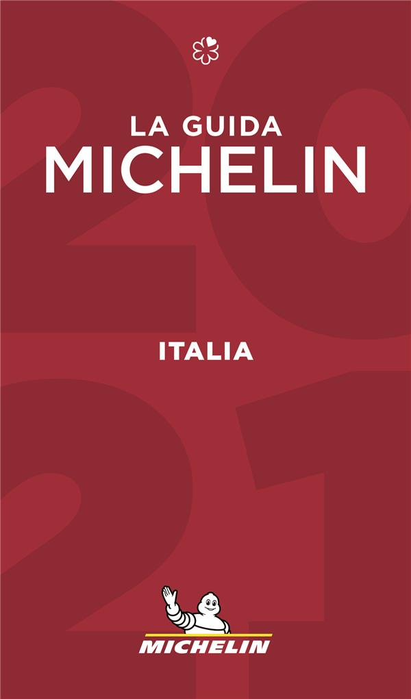 GUIDE MICHELIN ITALIA - LA GUIDA MICHELIN 2021