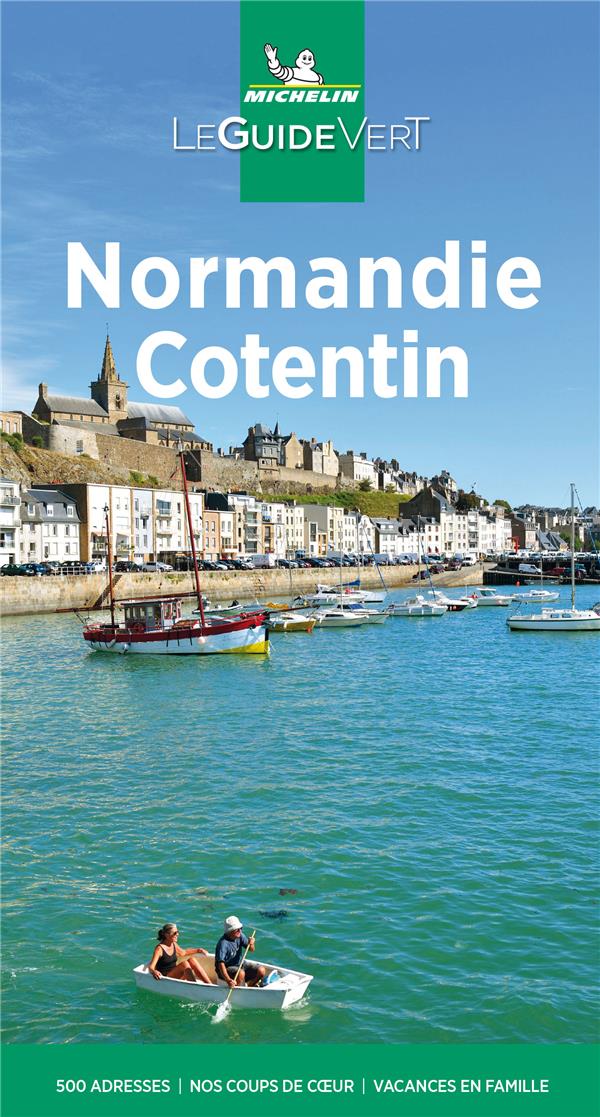 GUIDE VERT NORMANDIE COTENTIN