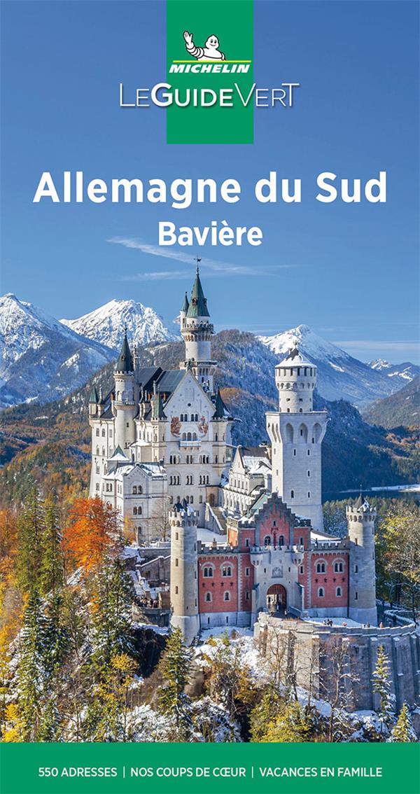 GUIDE VERT ALLEMAGNE DU SUD-BAVIERE