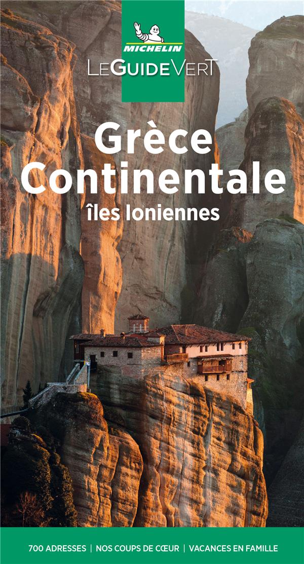 GUIDE VERT GRECE CONTINENTALE - ILES IONIENNES