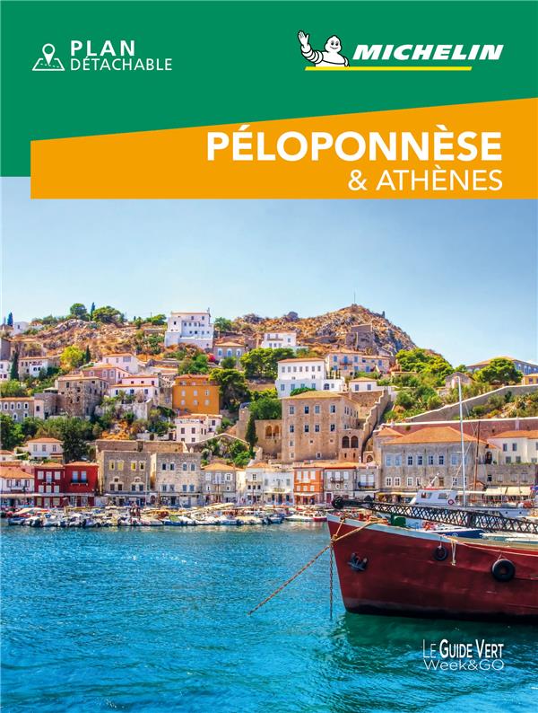 GUIDE VERT WE&GO PELOPONNESE ET ATHENES