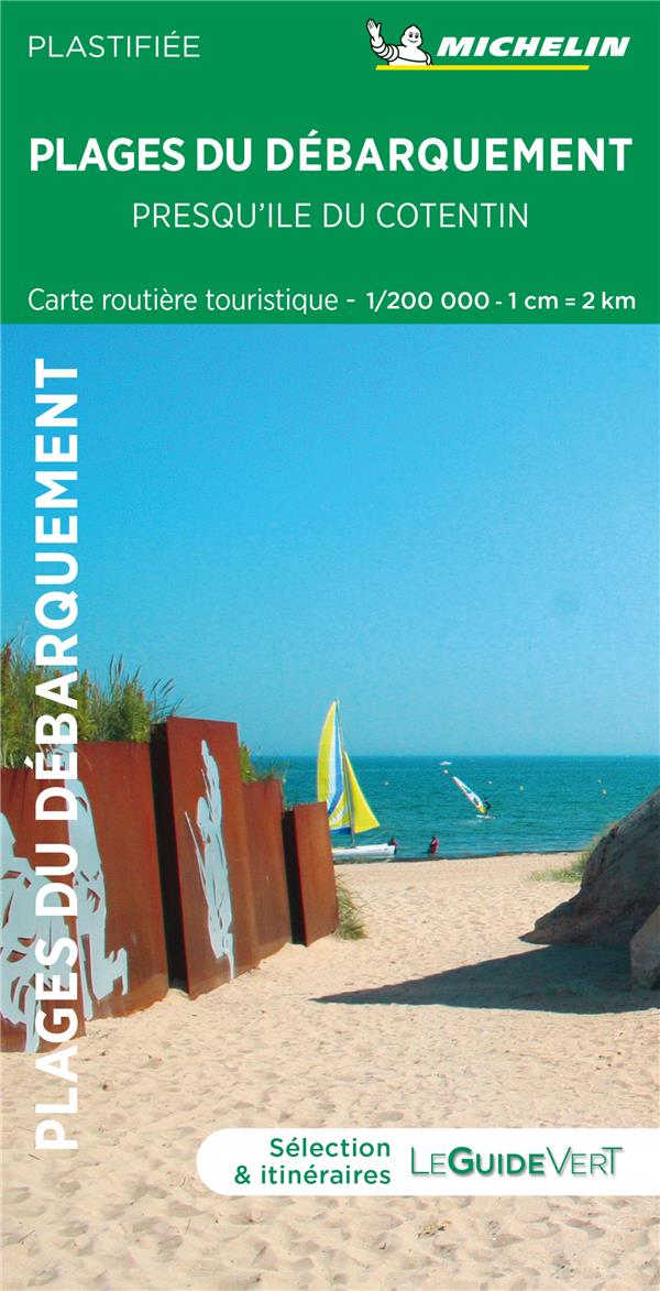 CR RTE TOURISTIQUE PLAGES DU DEBARQUEMENT - PRESQU'ILE DU CONTENTIN