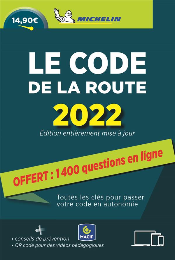 LIVRES THEMATIQUES TOURISTIQUE - T4501 - CODE DE LA ROUTE 2022