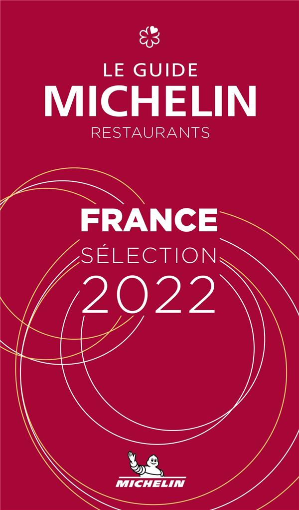 GUIDE MICHELIN FRANCE 2022