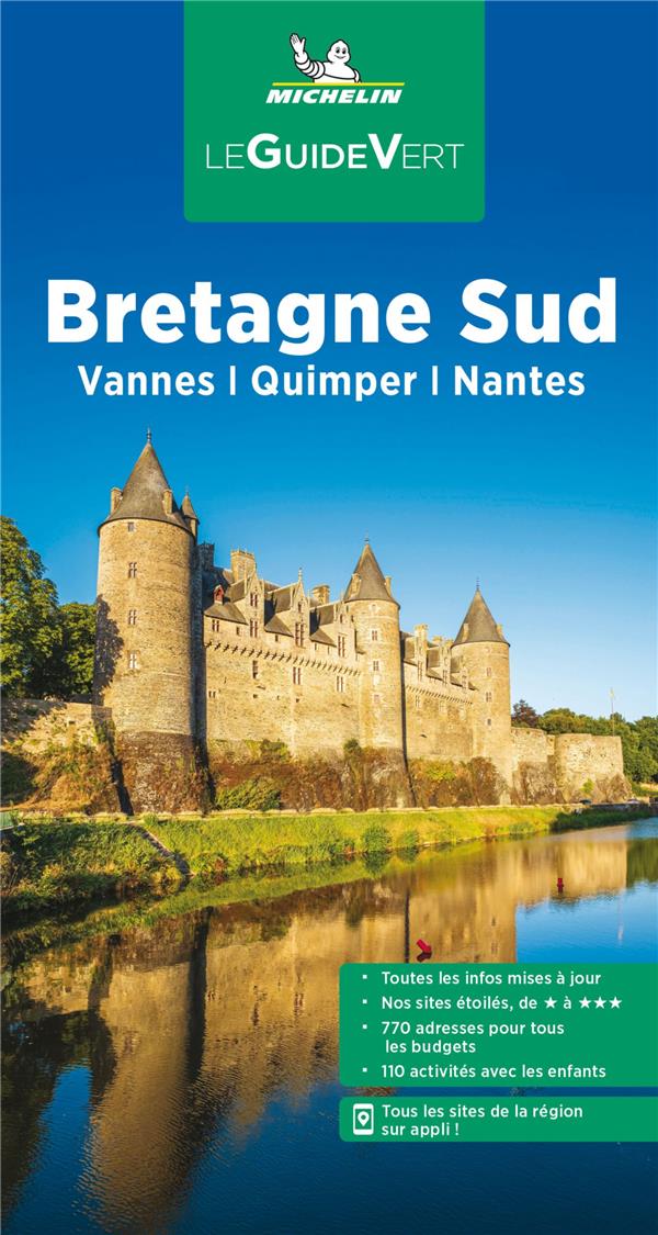 GUIDE VERT BRETAGNE SUD - VANNES QUIMPER NANTES