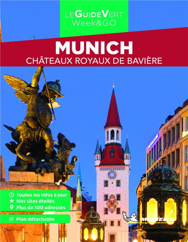 GUIDE VERT WEEK&GO MUNICH - CHATEAUX ROYAUX DE BAVIERE