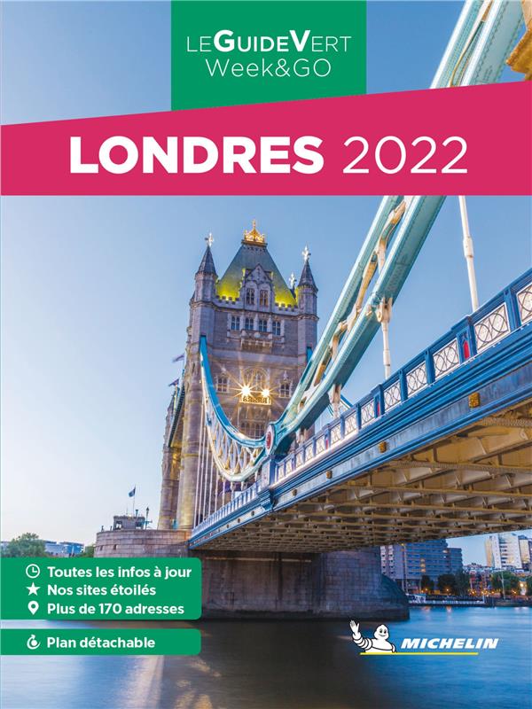 GUIDE VERT WE&GO LONDRES 2022