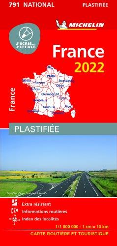 CARTE NATIONALE FRANCE 2022 - PLASTIFIEE