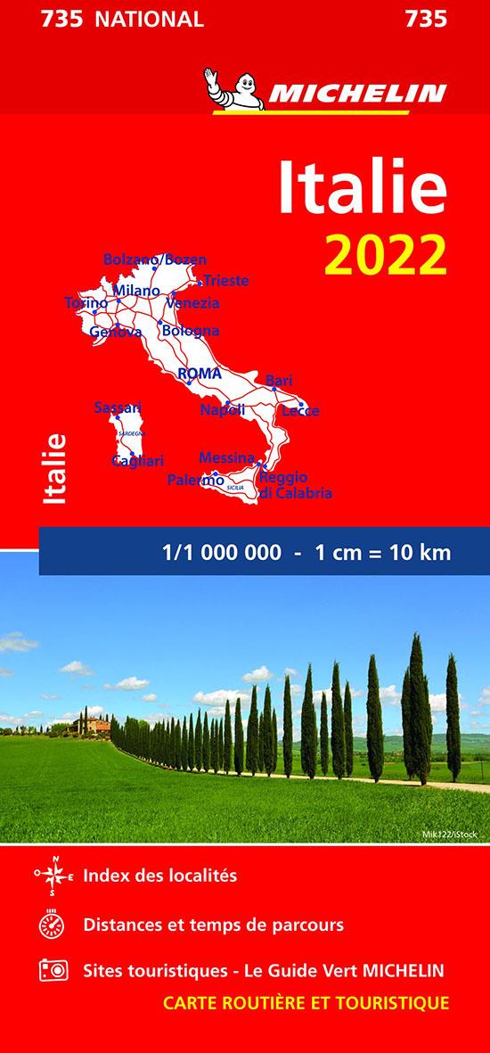 CARTE NATIONALE ITALIE 2022