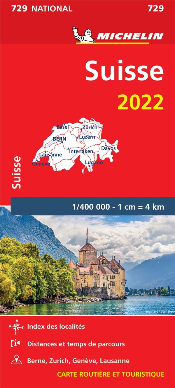 CARTE NATIONALE SUISSE 2022