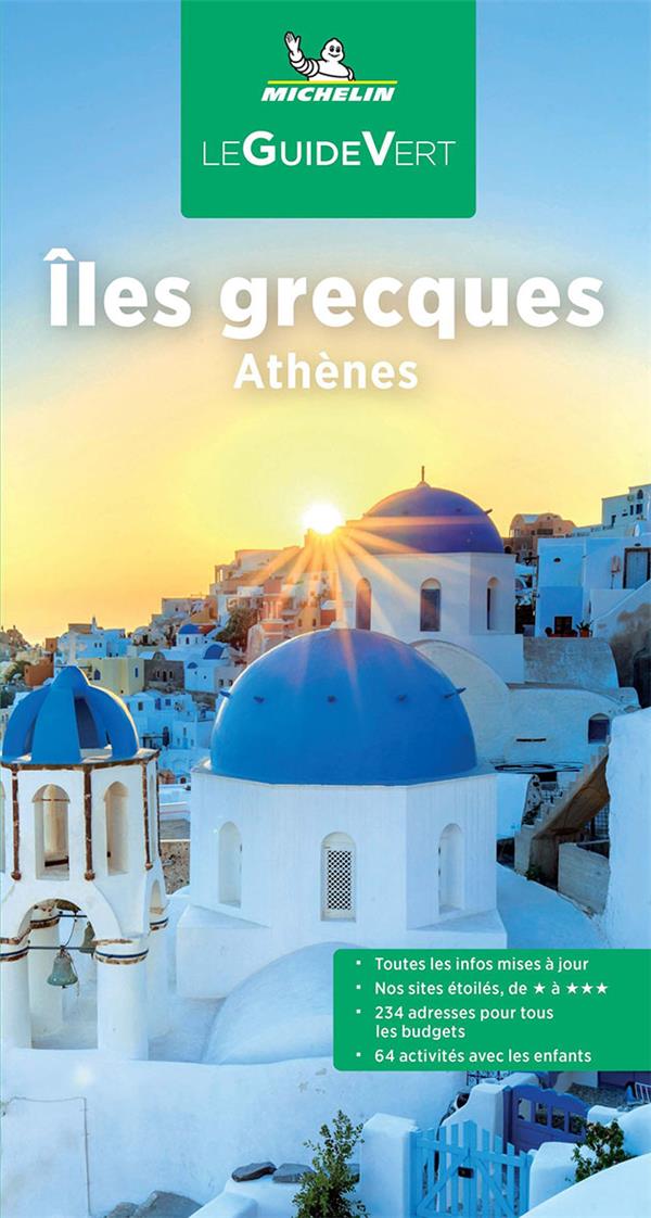 GUIDE VERT ILES GRECQUES, ATHENES