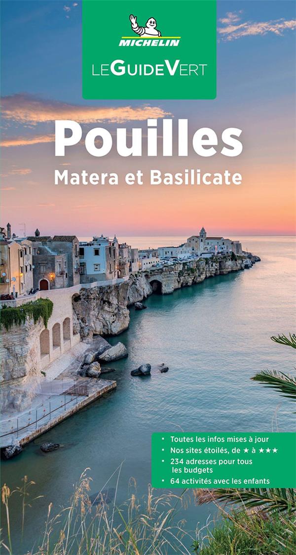 GUIDE VERT POUILLES, MATERA ET LA BASILICATE