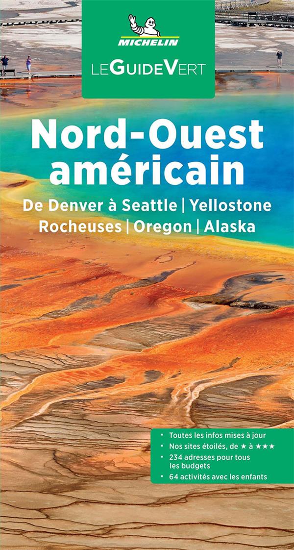 GUIDE VERT NORD-OUEST AMERICAIN