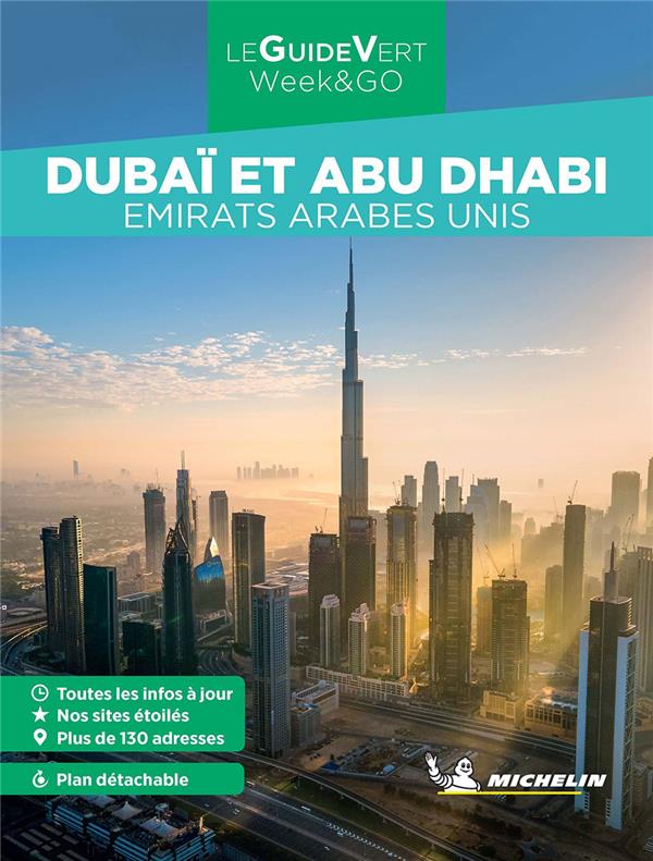 GUIDE VERT WE&GO DUBAI & ABU DHABI, EMIRATS ARABES UNIS