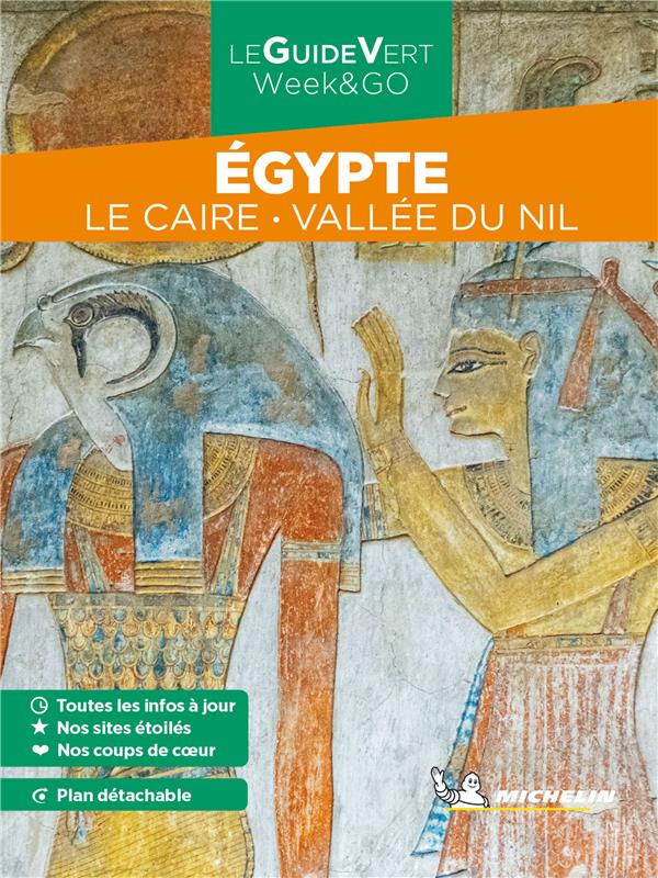 GUIDE VERT WE&GO EGYPTE, LE CAIRE, VALLEE DU NIL