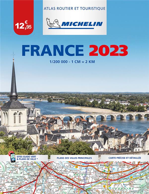 ATLAS FRANCE - ATLAS ATLAS ROUTIER FRANCE 2023 MICHELIN - L'ESSENTIEL (A4-BROCHE)