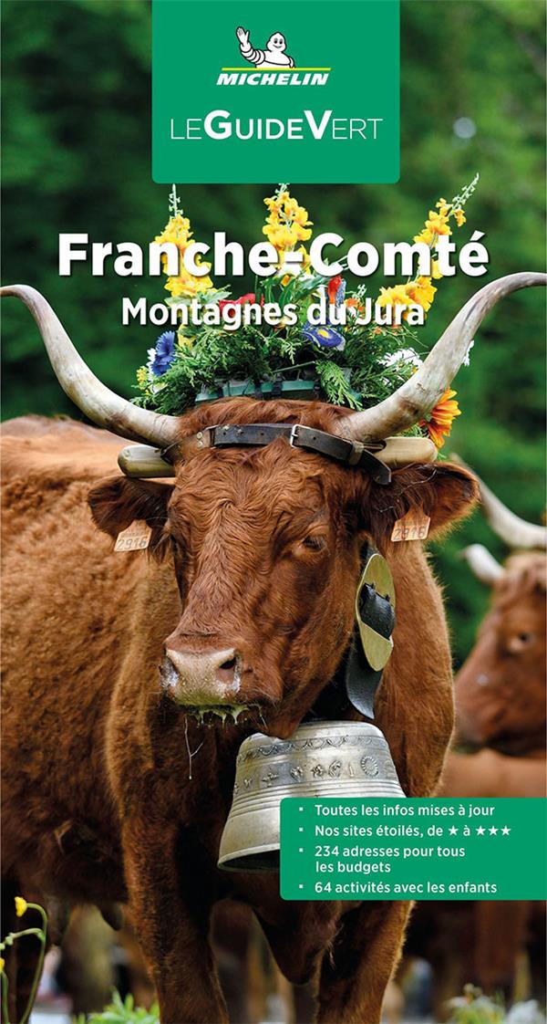 GUIDE VERT FRANCHE-COMTE, JURA