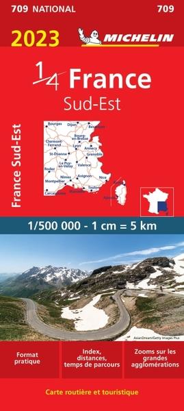 CARTE NATIONALE FRANCE SUD-EST 2023