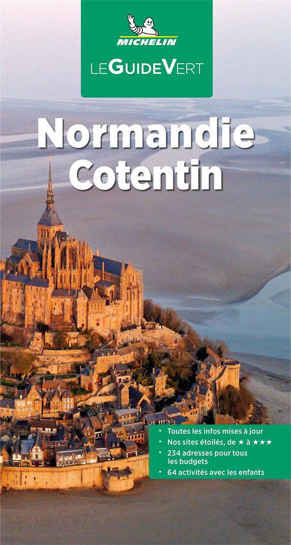 GUIDE VERT NORMANDIE, COTENTIN