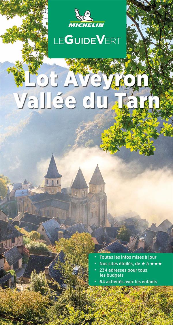 GUIDE VERT LOT, AVEYRON, VALLEE DU TARN