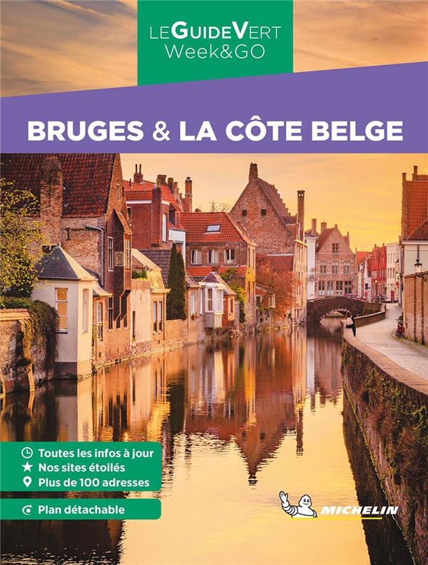 GUIDE VERT WE&GO BRUGES ET LA COTE BELGE