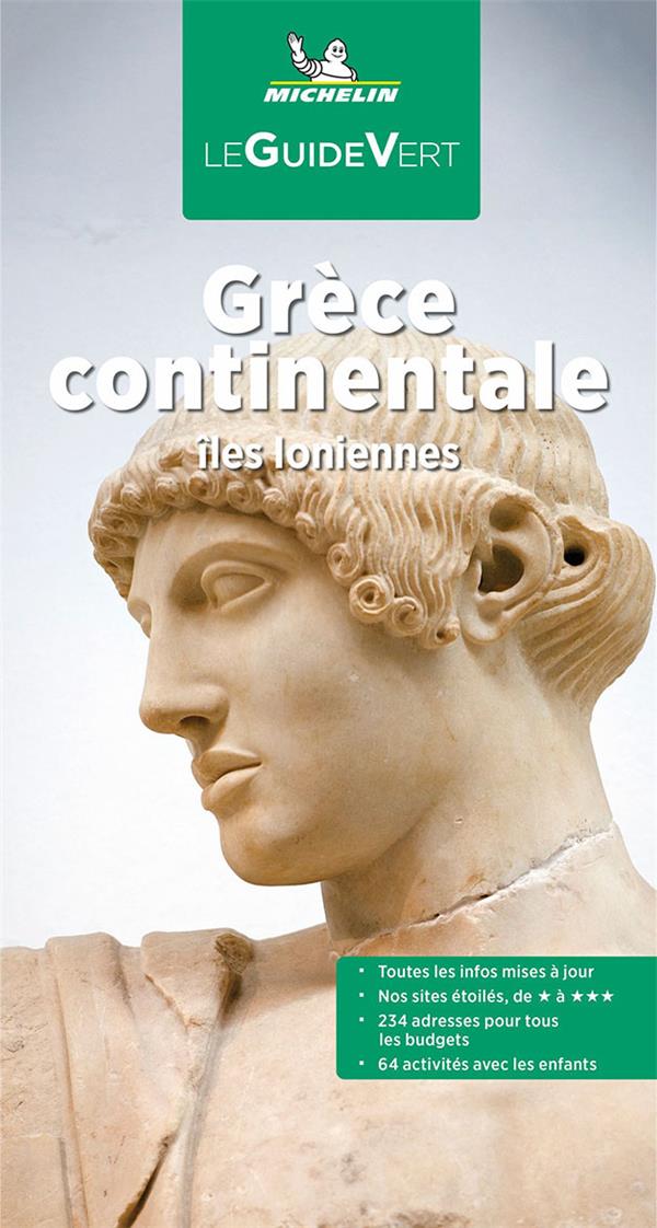 GUIDE VERT GRECE CONTINENTALE