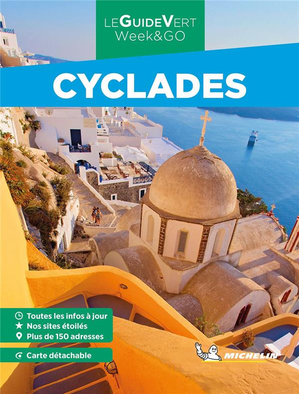 GUIDE VERT WE&GO CYCLADES