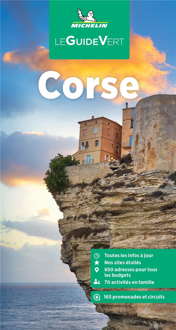 GUIDE VERT CORSE