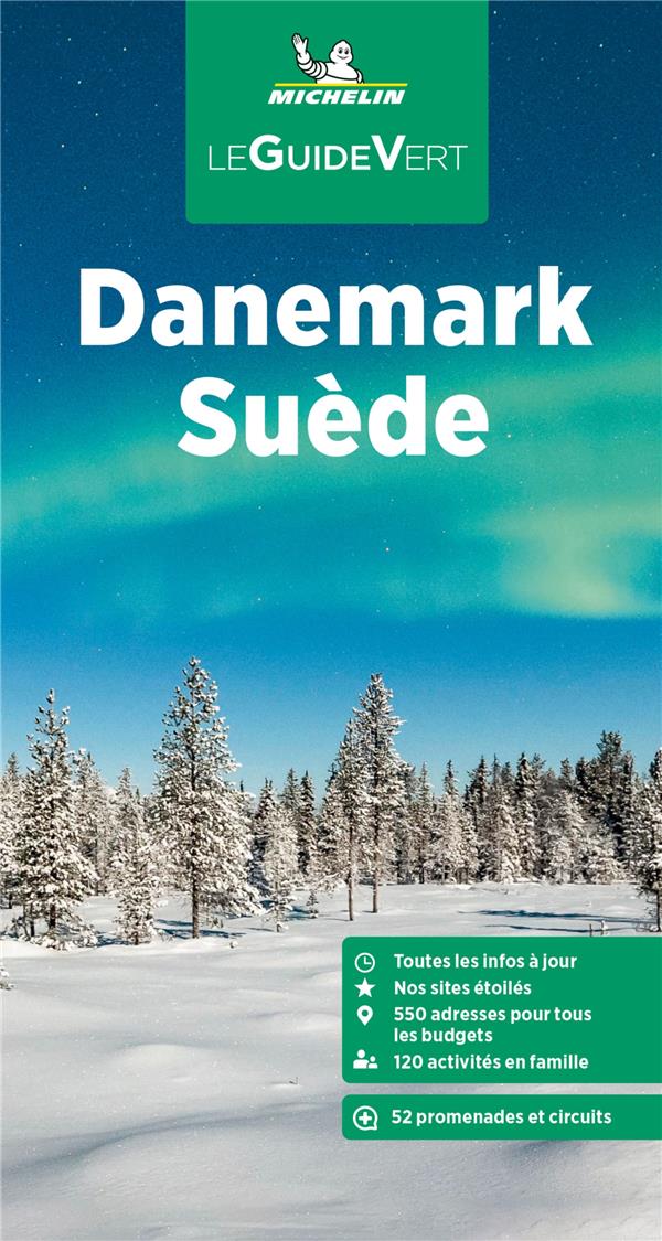 GUIDE VERT DANEMARK, SUEDE