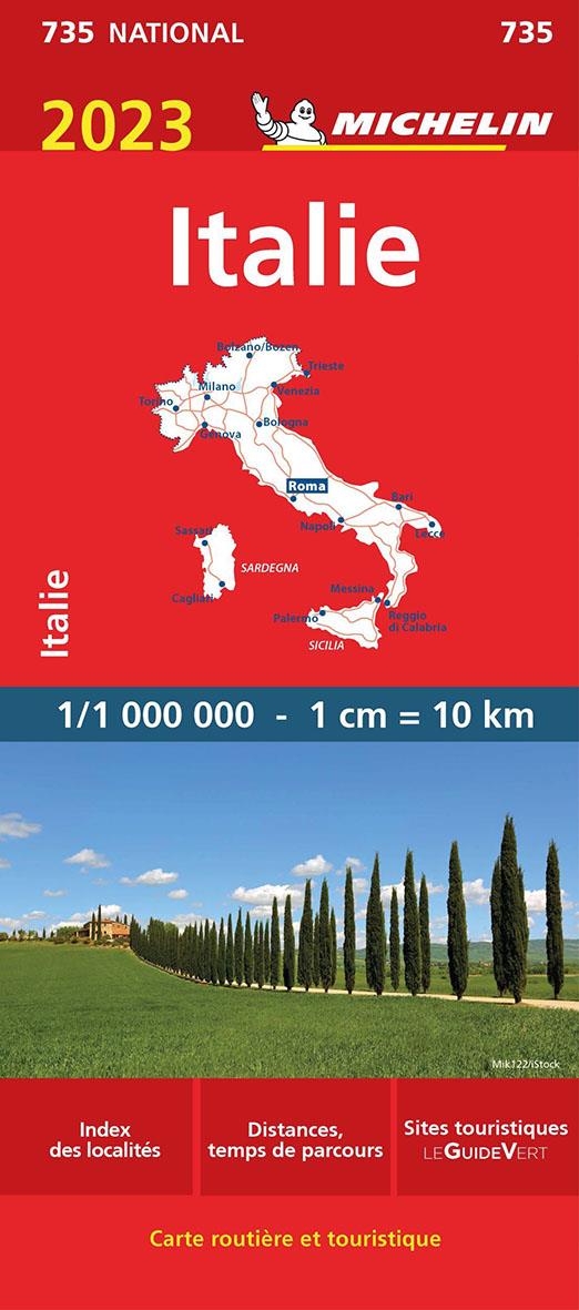 CARTE NATIONALE ITALIE 2023