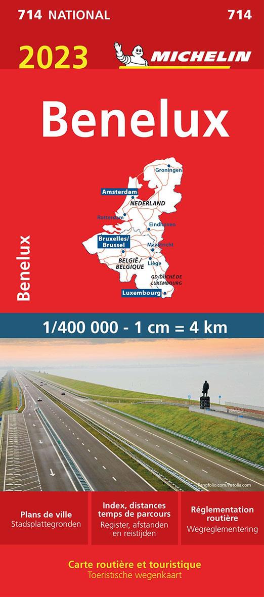 CARTE NATIONALE BENELUX 2023