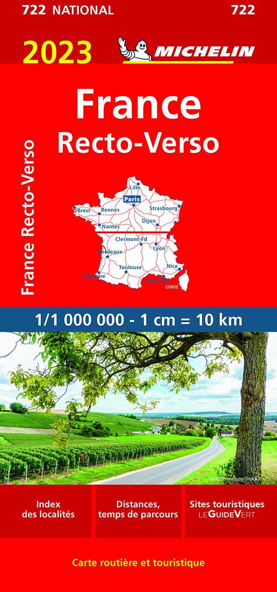 CARTE NATIONALE FRANCE RECTO-VERSO 2023