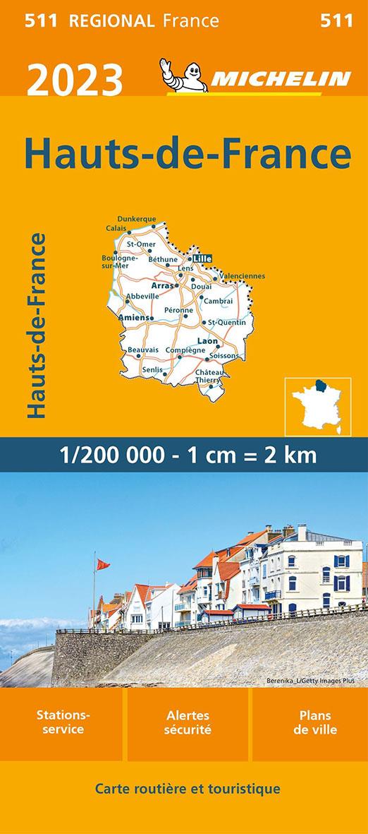 CARTE REGIONALE HAUTS-DE-FRANCE 2023