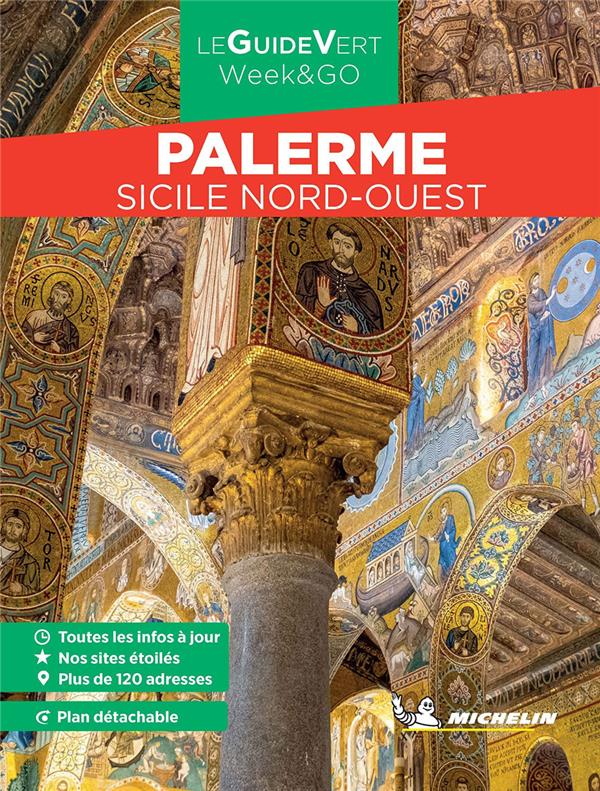 GUIDE VERT WEEK&GO PALERME - SICILE NORD-OUEST MICHELIN