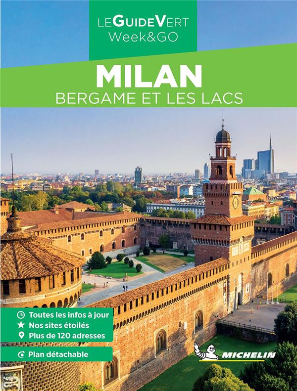 GUIDE VERT WE&GO MILAN, BERGAME ET LES LACS