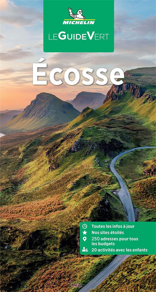 GUIDE VERT ECOSSE