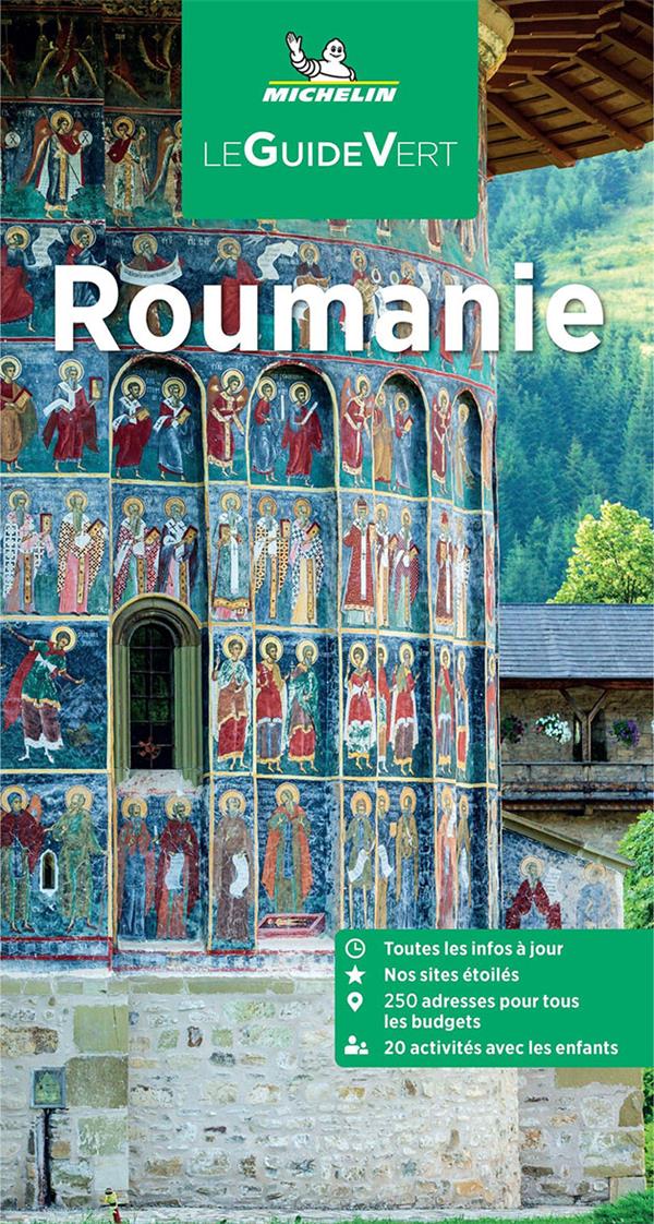 GUIDE VERT ROUMANIE