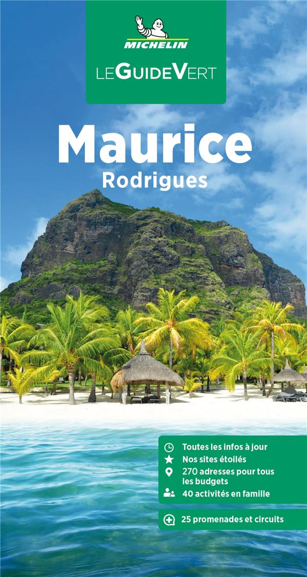 GUIDE VERT MAURICE, RODRIGUES