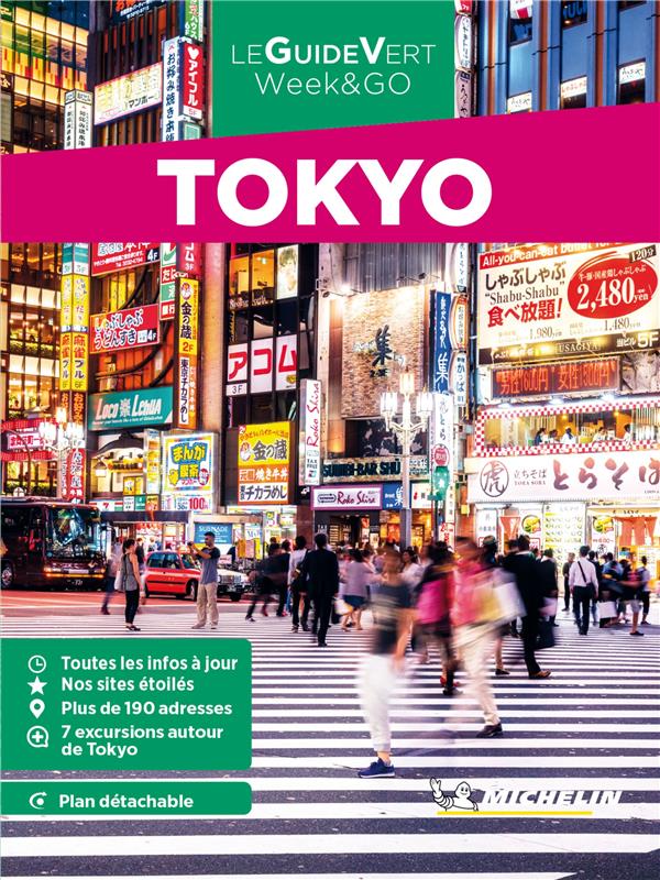 GUIDE VERT WE&GO TOKYO