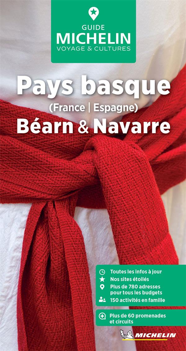 GUIDE VERT PAYS BASQUE (FRANCE, ESPAGNE), BEARN & NAVARRE
