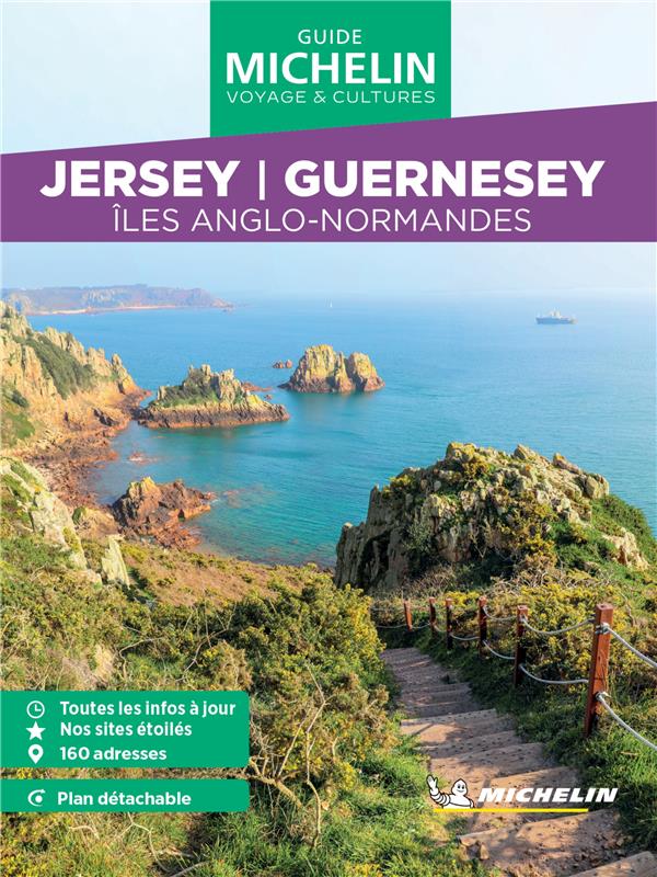 GUIDE VERT WE&GO JERSEY, GUERNESEY - ILES ANGLO-NORMANDES