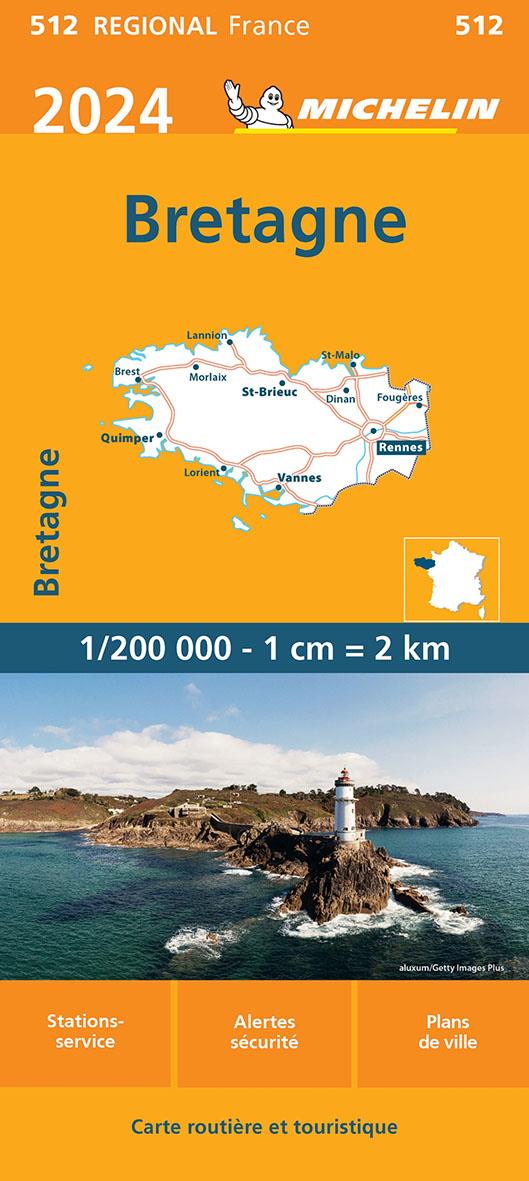 CARTE REGIONALE BRETAGNE 2024