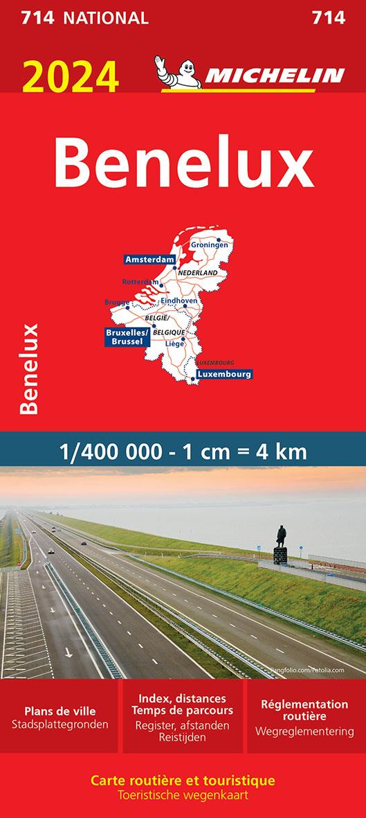 CARTE NATIONALE BENELUX 2024