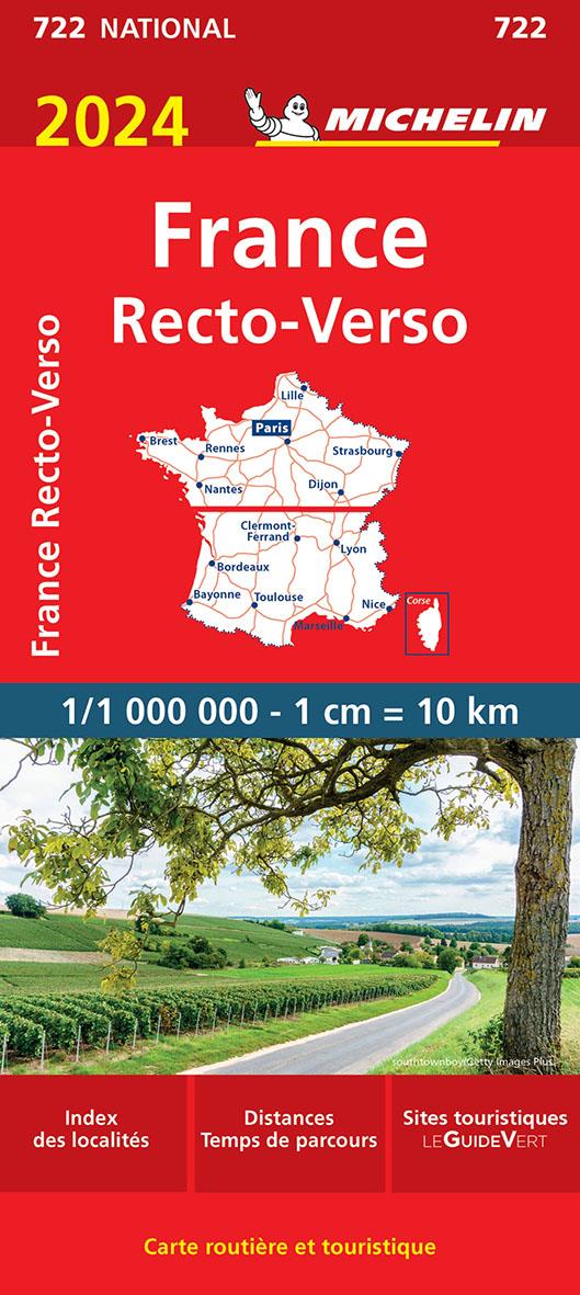 CARTE NATIONALE FRANCE RECTO-VERSO 2024